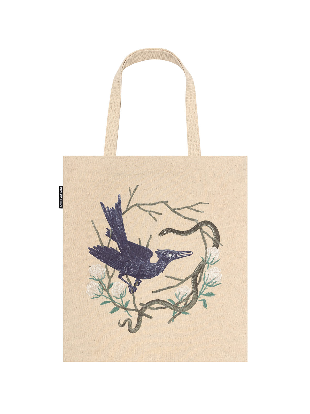 Hunger Games: The Show's Not Over tote bag