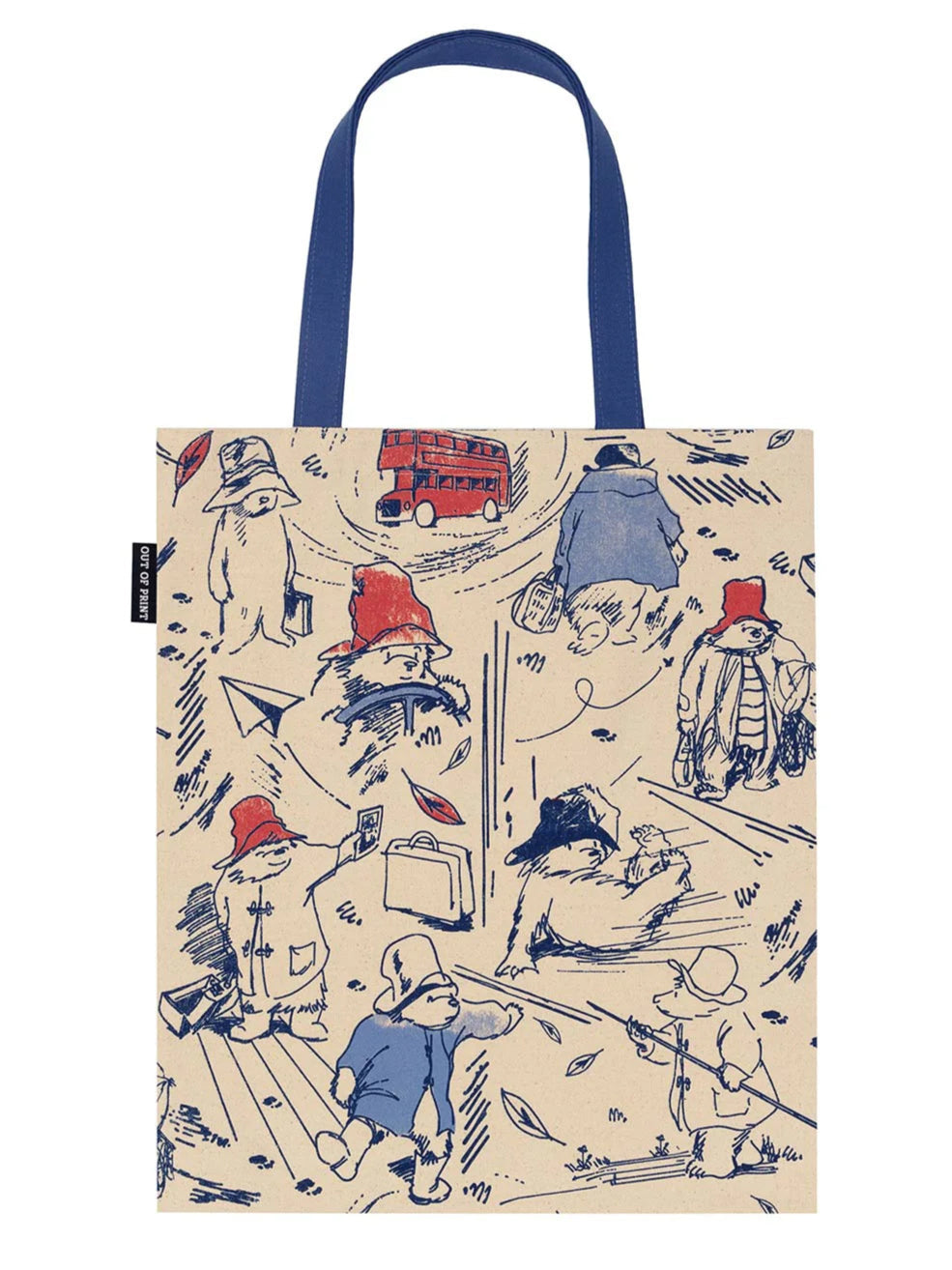 Paddington Bear Tote - Made in the USA