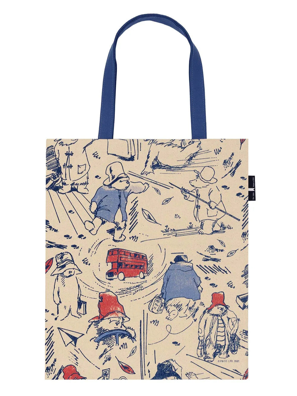 Paddington Bear Tote - Made in the USA