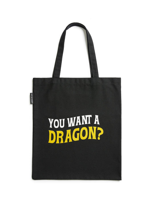 Fourth Wing: Want a Dragon Tote Bag
