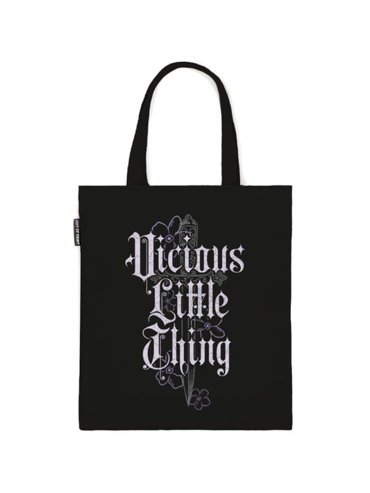 Powerless: Vicious Little Thing Tote Bag