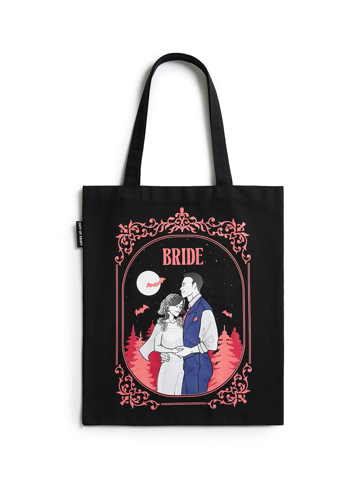 Ali Hazelwood: Bride and Mate Tote Bag