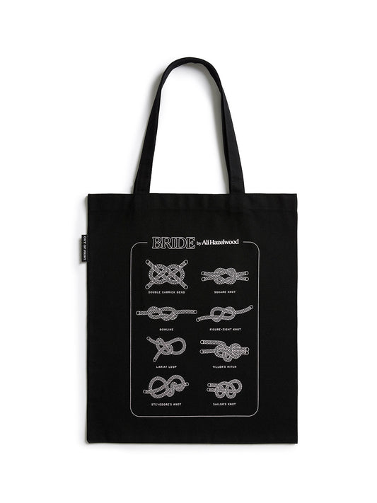 Ali Hazelwood: A Guide to Knots Tote Bag