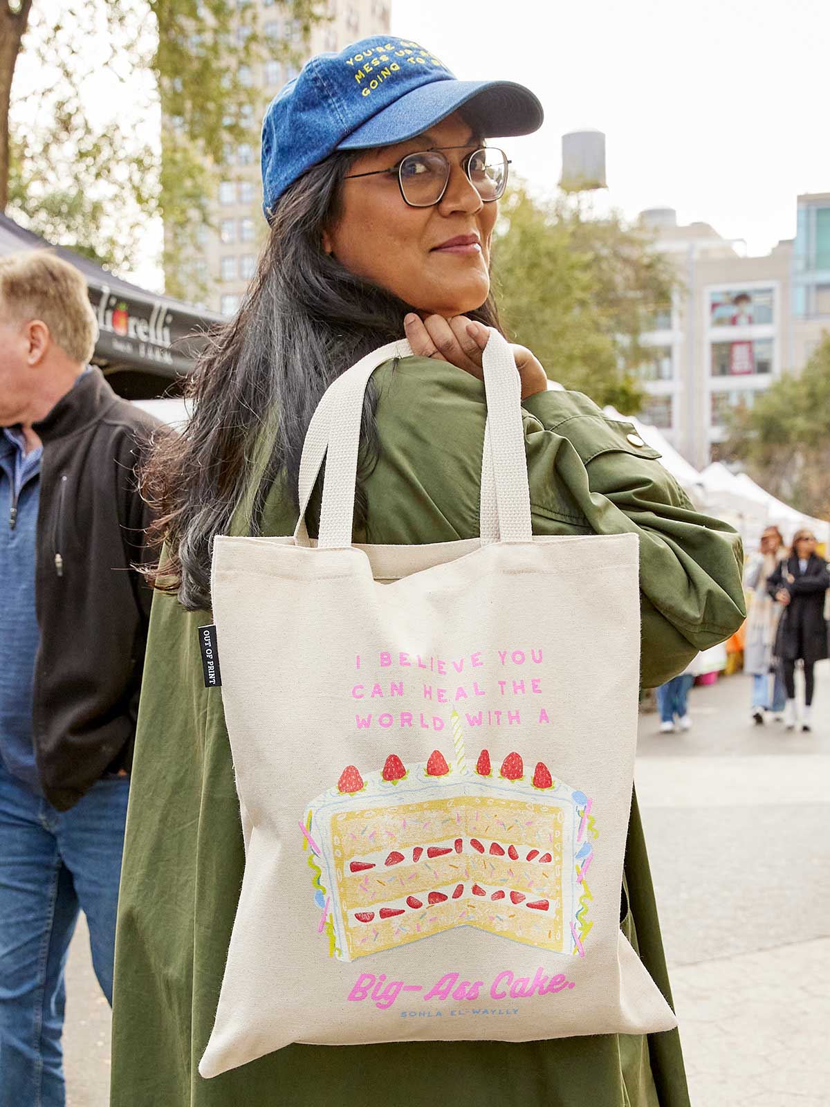 Sohla El-Waylly: Big Ass Cake Tote Bag
