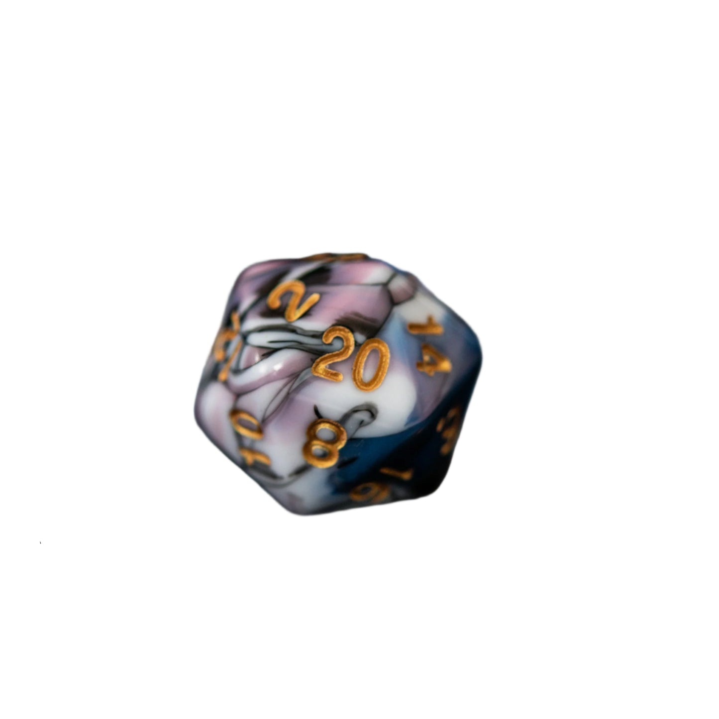 Twisted Dreams Acrylic Dice Set