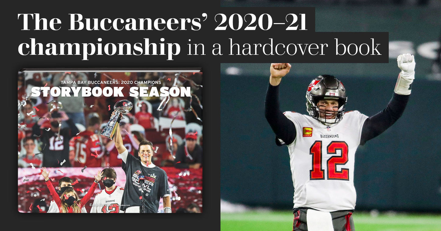 Storybook Season: Tampa Bay Buccaneers: 2020 Champions