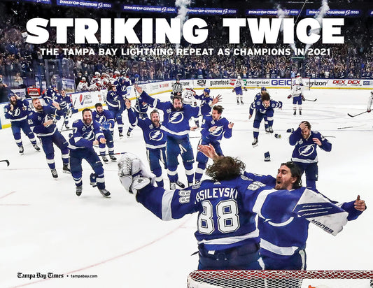Striking Twice: The Tampa Bay Lightning Repeat as Champions in 2021