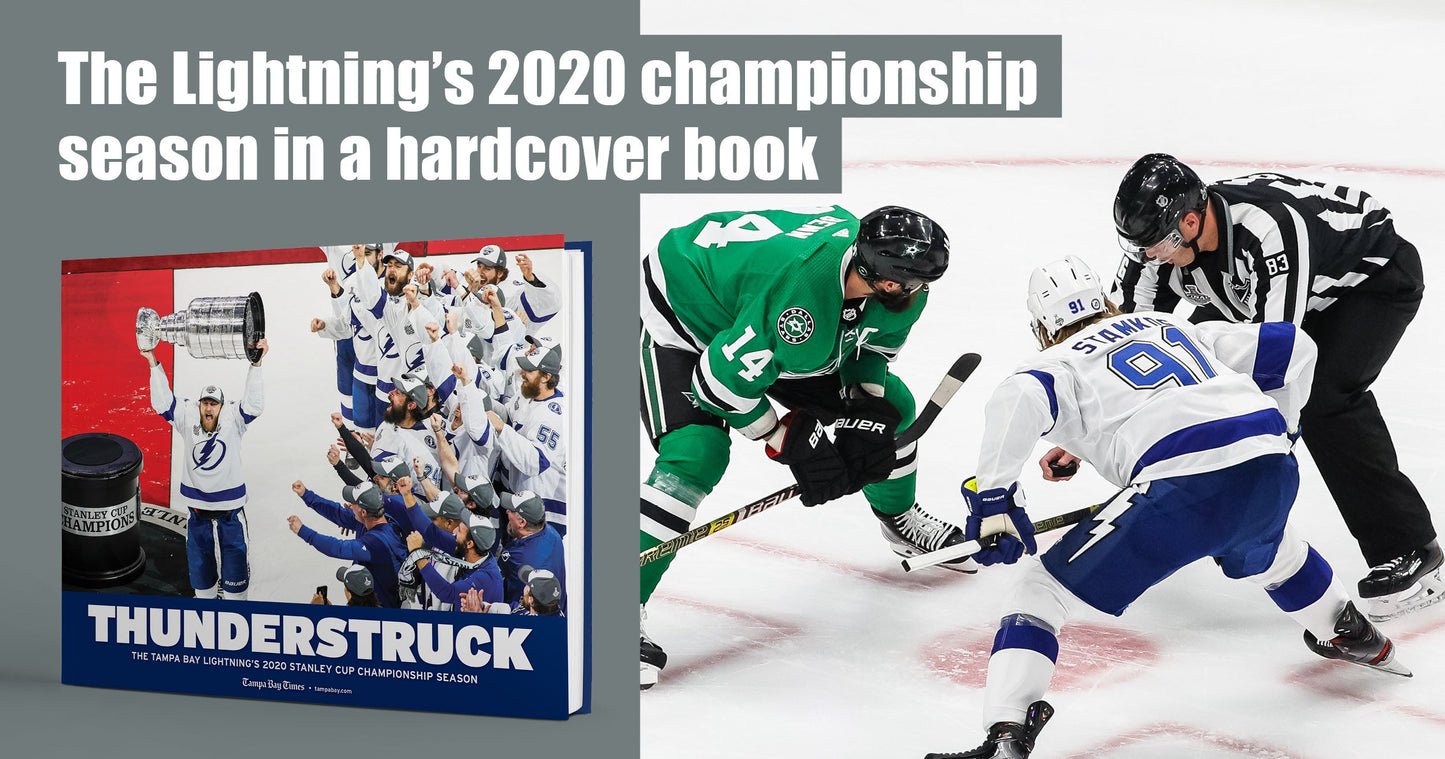 THUNDERSTRUCK: The Tampa Bay Lightning’s 2020 Stanley Cup Championship Season