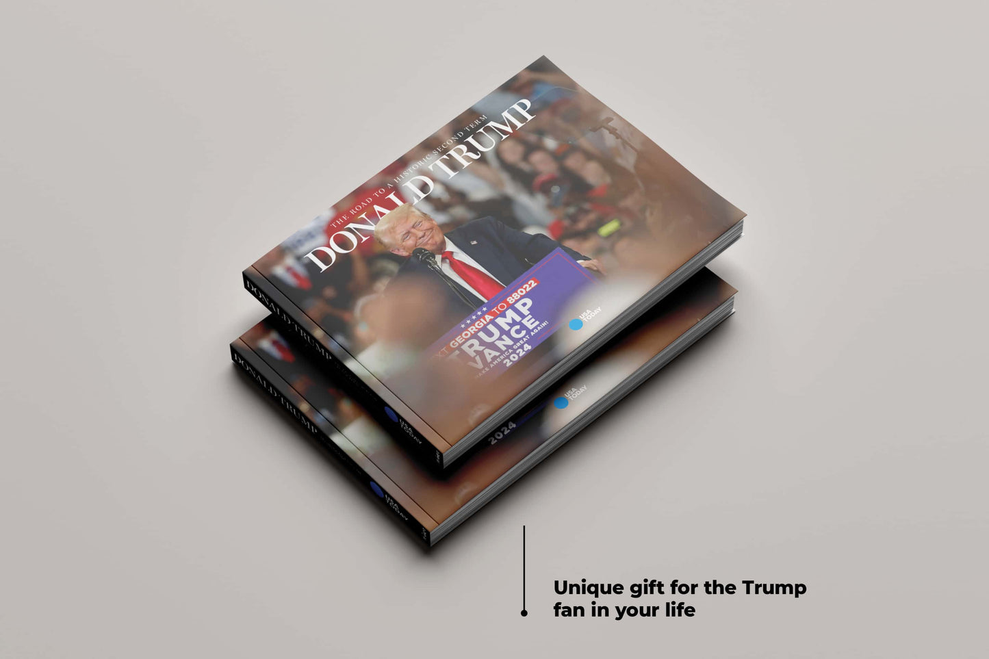 Donald Trump: The Road to a Historic Second Term