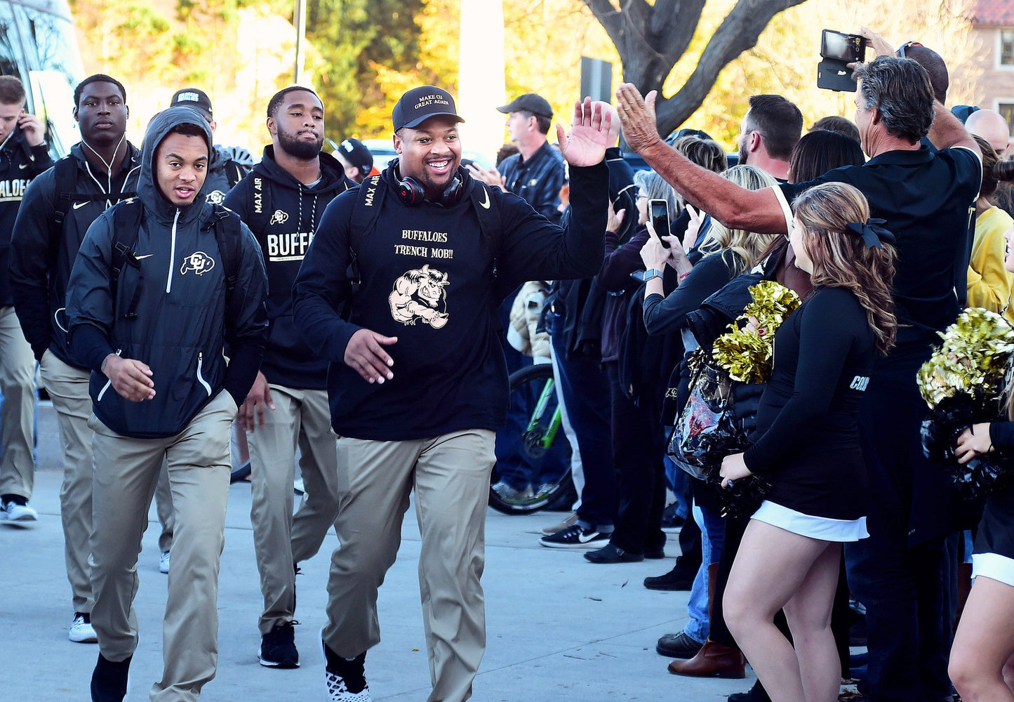 The Rise: The University of Colorado Buffaloes' Historic Turnaround Season