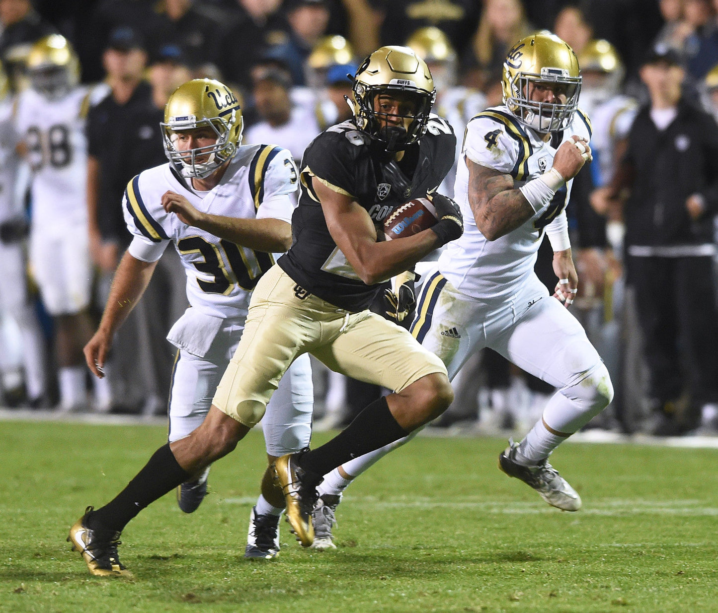 The Rise: The University of Colorado Buffaloes' Historic Turnaround Season