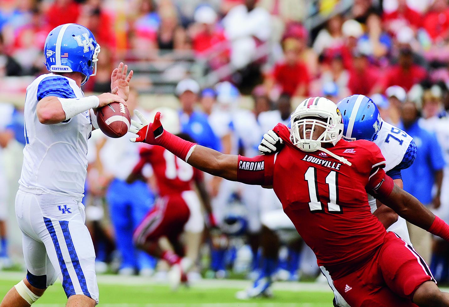 One Sweet Season: The 2012 Louisville Football Season and Bowl Championship