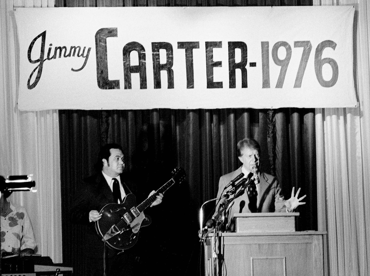 Jimmy Carter: Peanut farmer, 39th President, Humanitarian