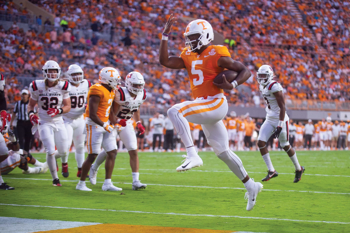 REVIVOLS! How Tennessee’s Epic 2022 Delivered a Return to the Football Elite