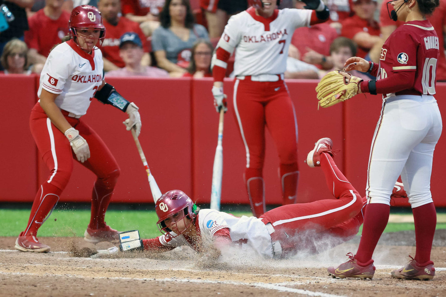 FOUR-EVER: The Inside Story of Oklahoma’s Run to an Unprecedented Fourth Consecutive College Softball Title