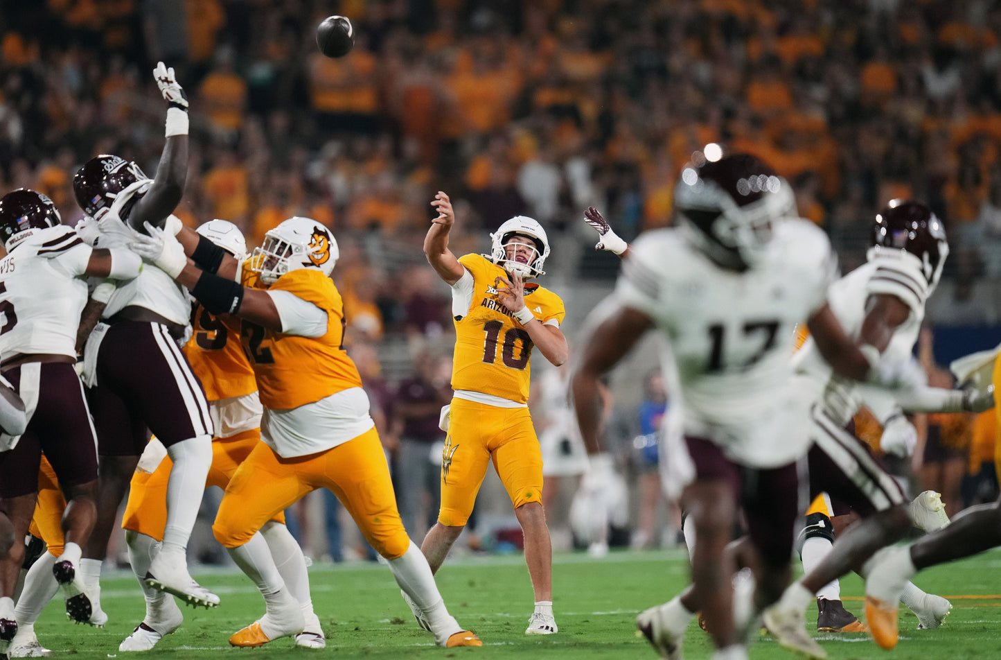 FORKS UP! How Arizona State Captured the Big 12 Championship in Year One