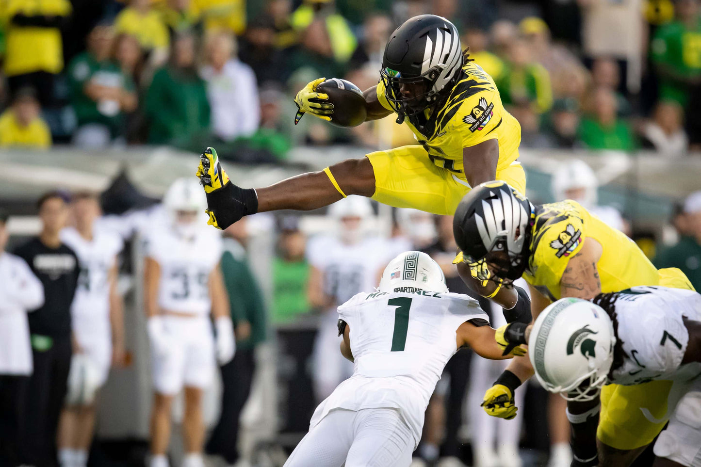 Dawn of the Ducks: The Inside Story of Oregon’s Epic March to the Big Ten Championship in Season One