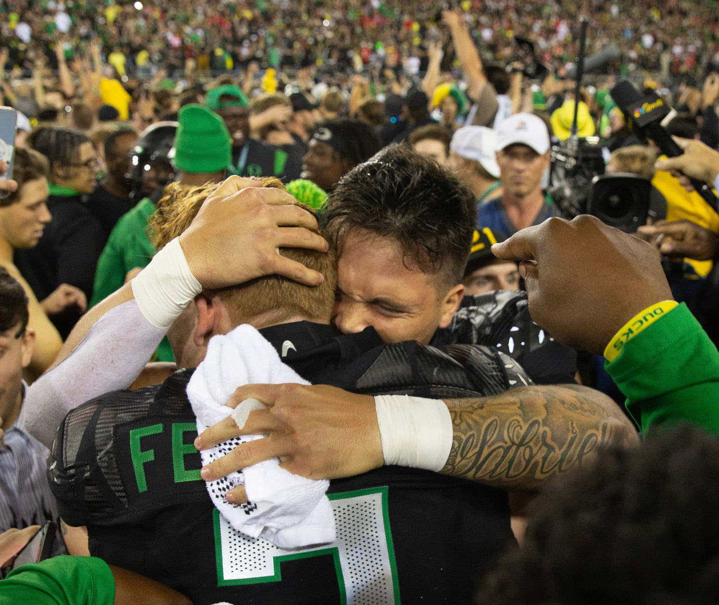 Dawn of the Ducks: The Inside Story of Oregon’s Epic March to the Big Ten Championship in Season One