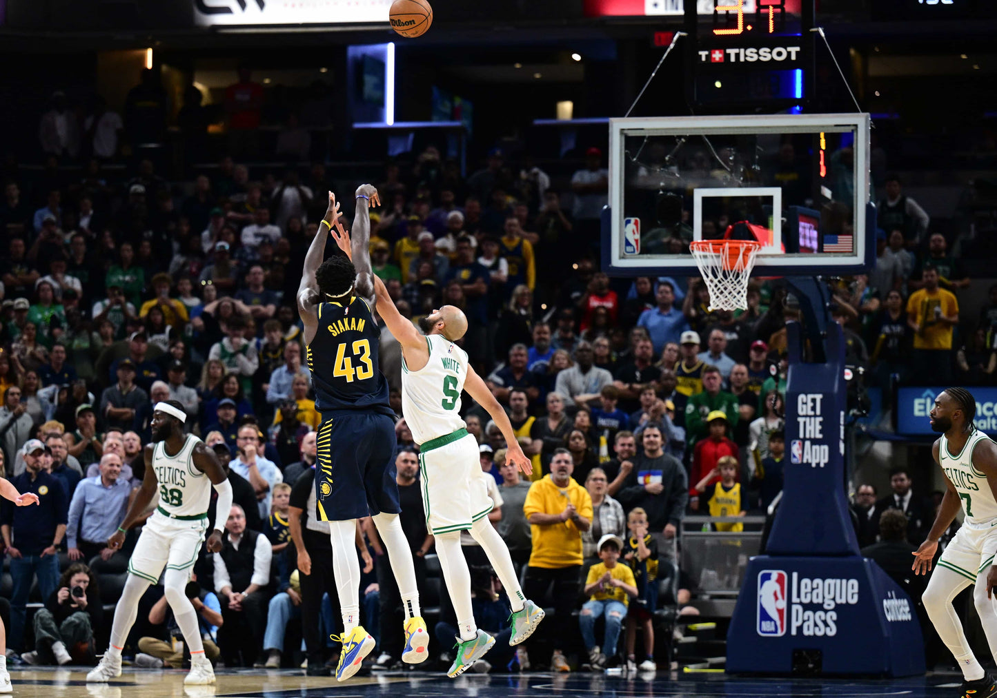 GOLD RUSH! How the Indiana Pacers claimed their first Eastern Conference title in 25 years
