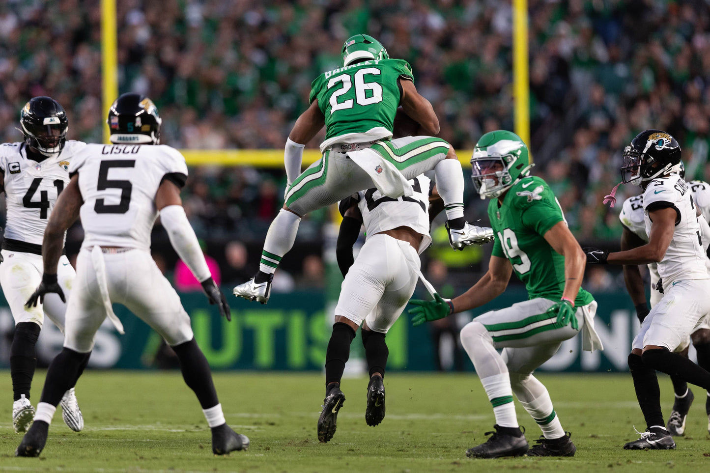 Flying High: How the Eagles Soared to the Championship