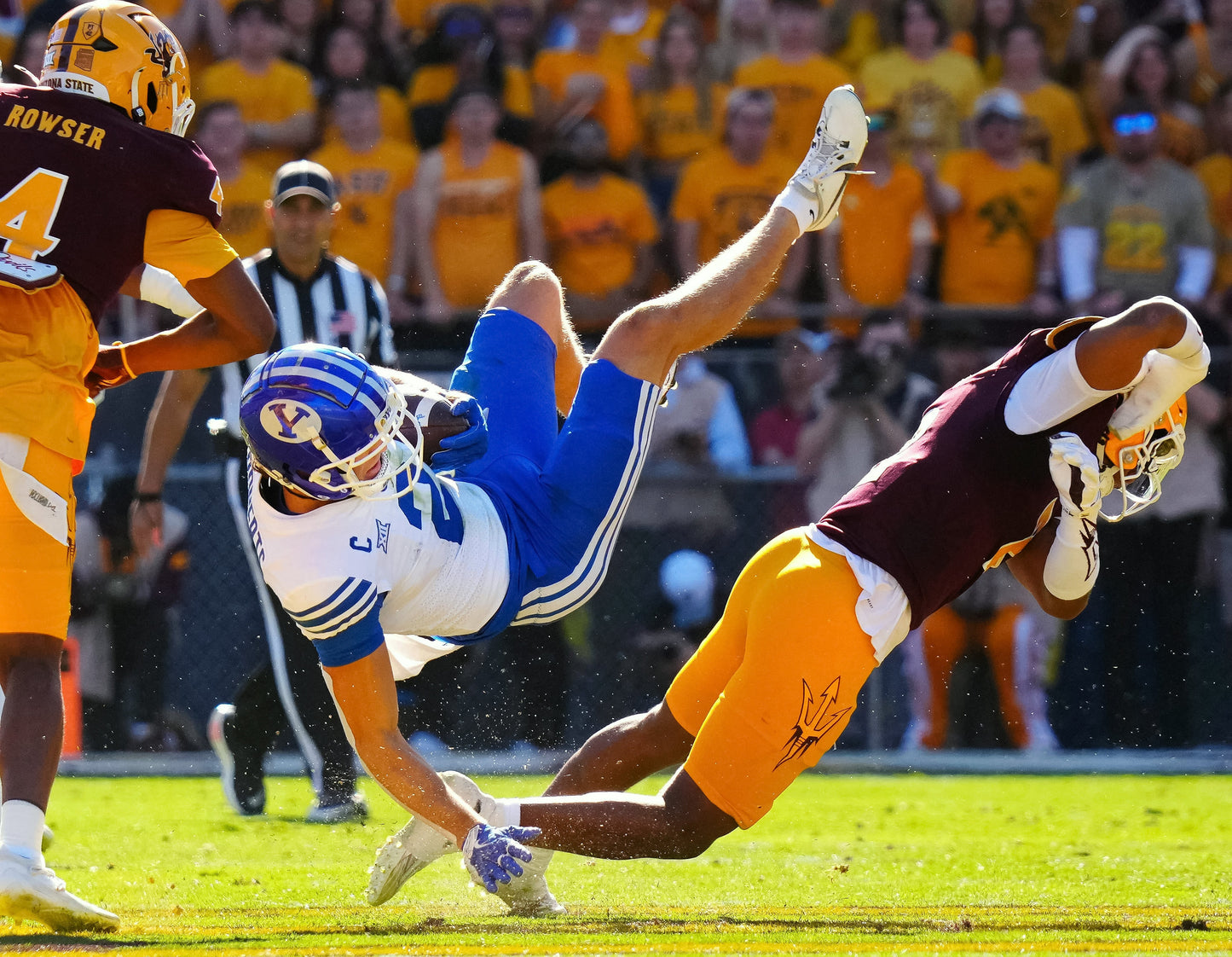 FORKS UP! How Arizona State Captured the Big 12 Championship in Year One