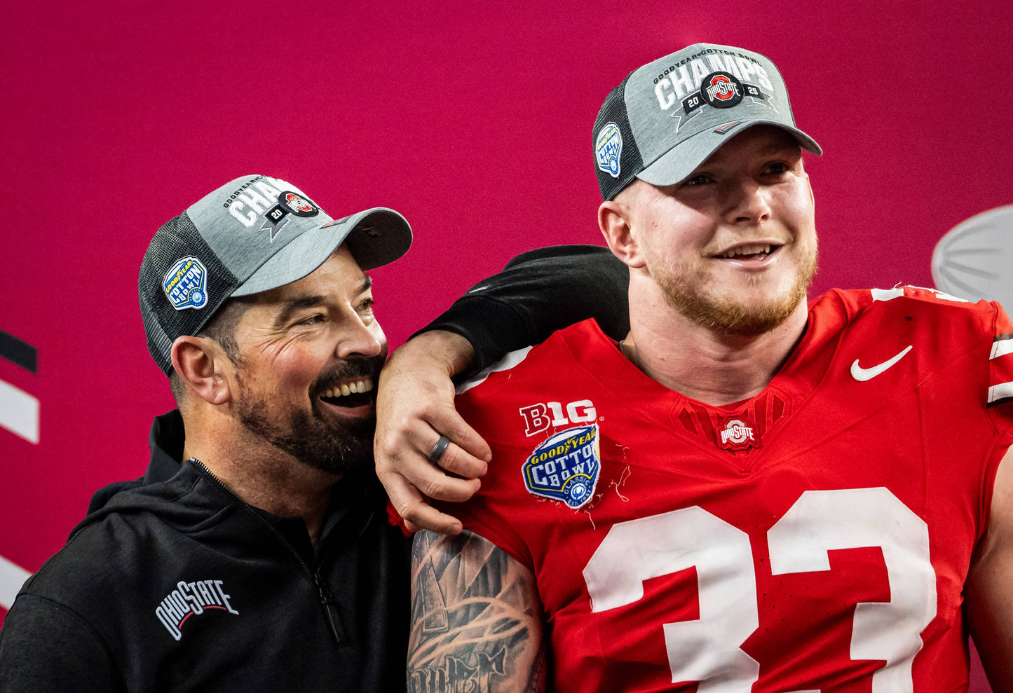 Scarlet Reign: Inside The Ohio State Buckeyes’ Fight to Claim College Football’s Crown