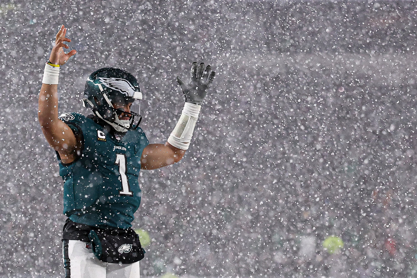 Flying High: How the Eagles Soared to the Championship