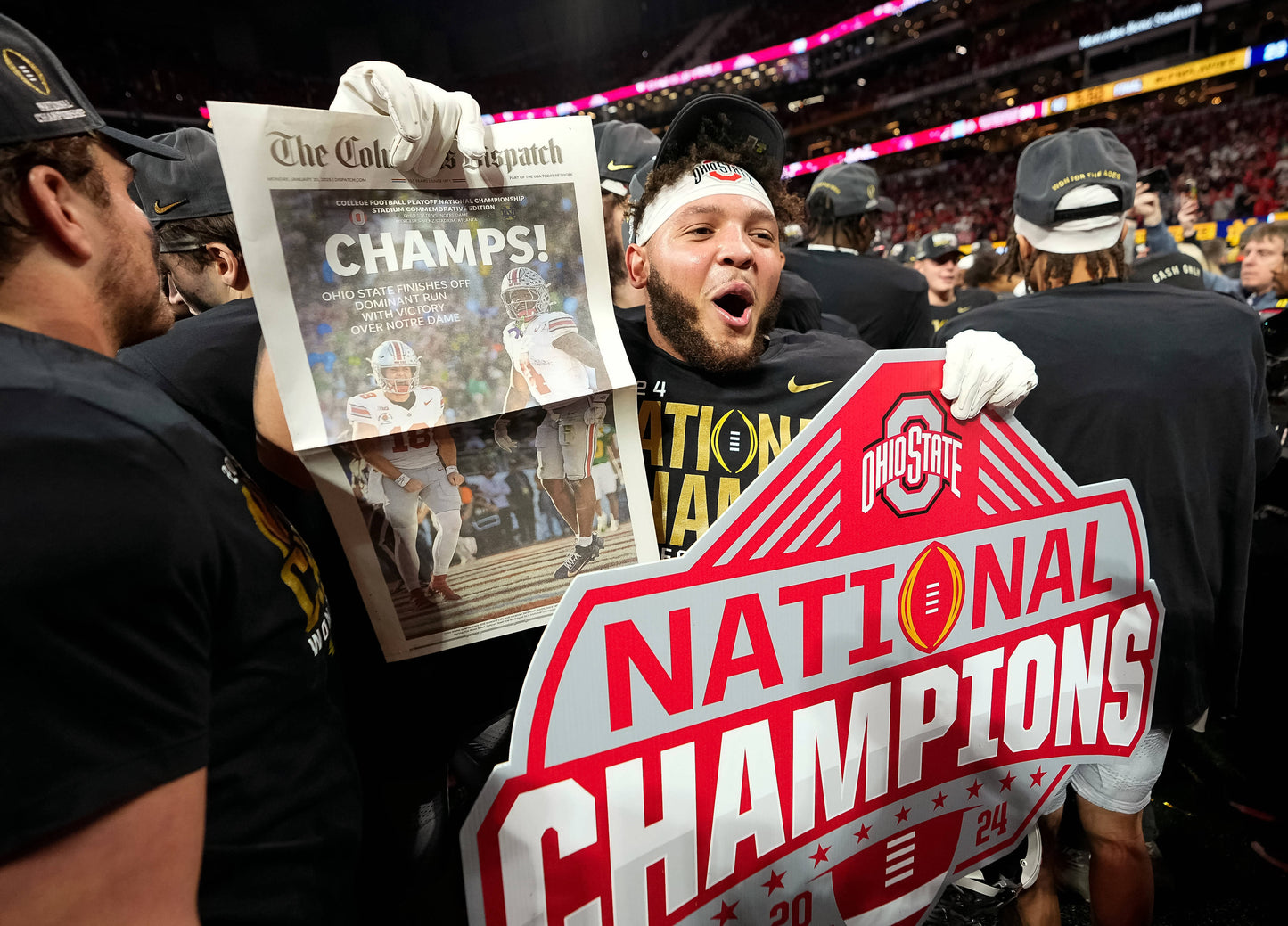Scarlet Reign: Inside The Ohio State Buckeyes’ Fight to Claim College Football’s Crown