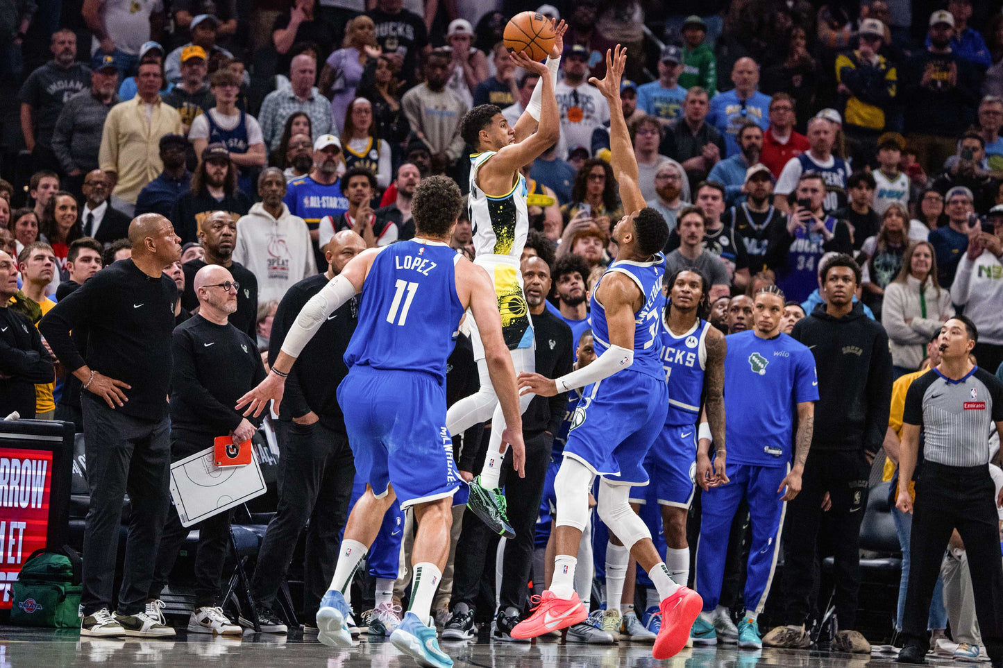 GOLD RUSH! How the Indiana Pacers claimed their first Eastern Conference title in 25 years