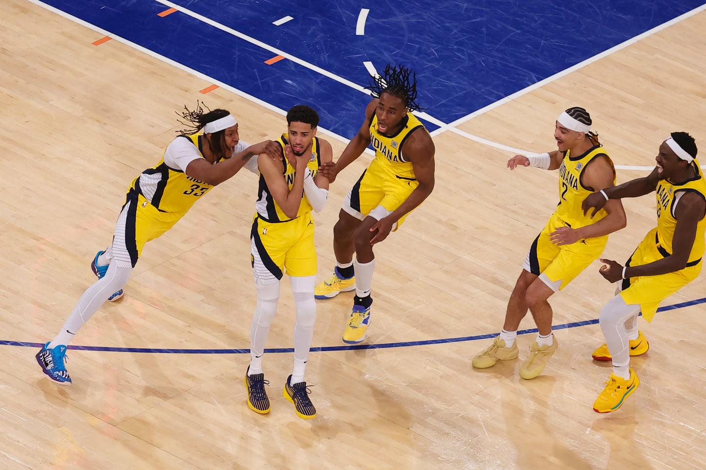 GOLD RUSH! How the Indiana Pacers claimed their first Eastern Conference title in 25 years
