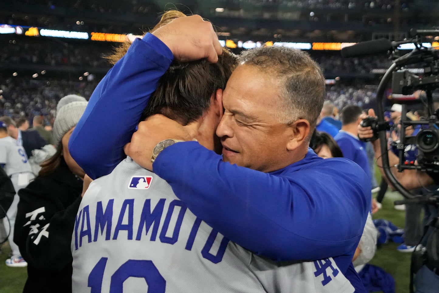 Dynasty in Blue: The Dodgers' Back-to-Back Championship Reign