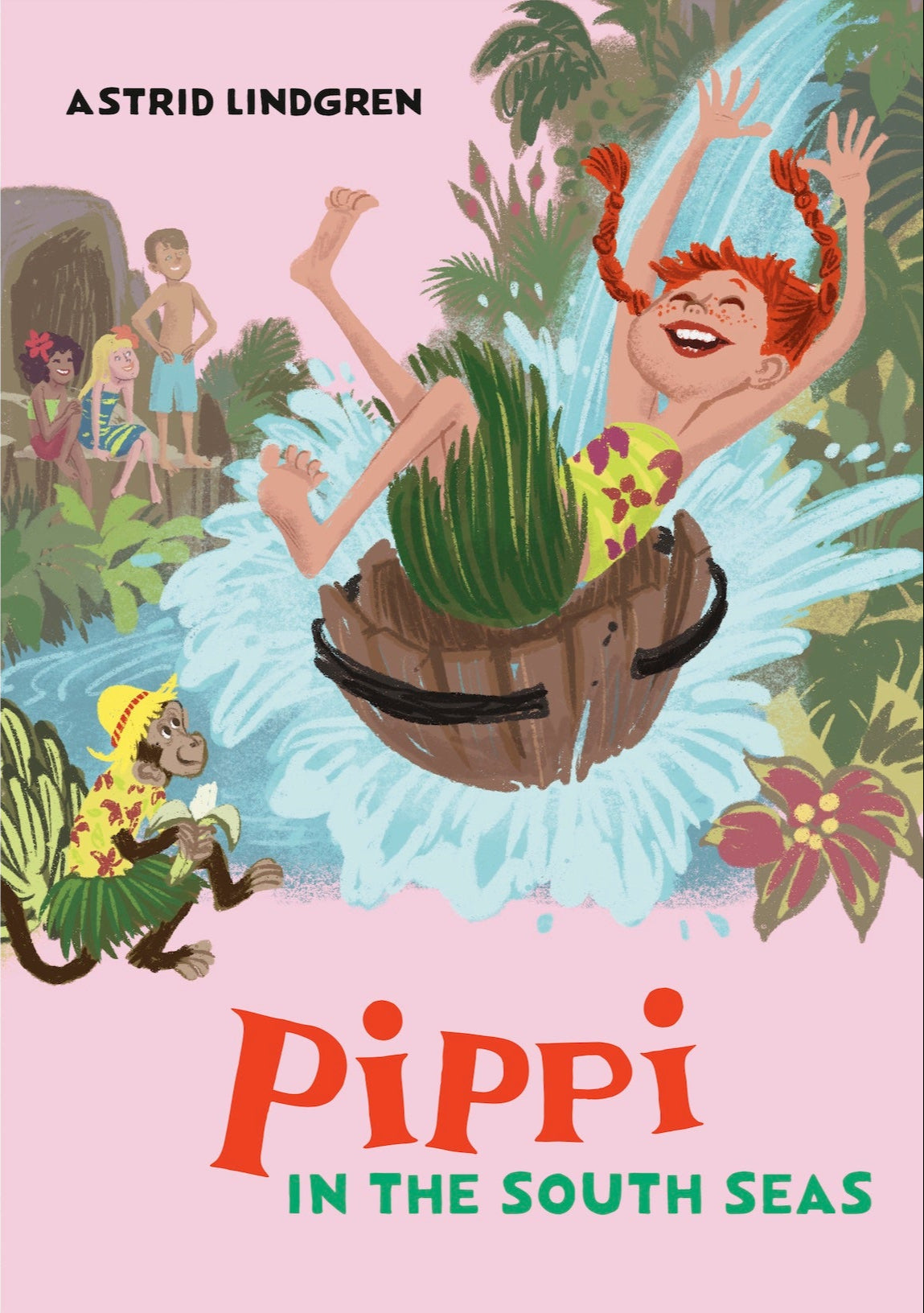 The Pippi Longstocking Three Book Set - Pippi Logstocking, Pippi Goes on Board, Pippi in the South Seas - Paperback