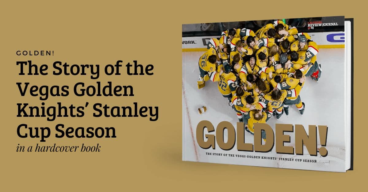 GOLDEN! The Story of the Vegas Golden Knights’ Stanley Cup Season