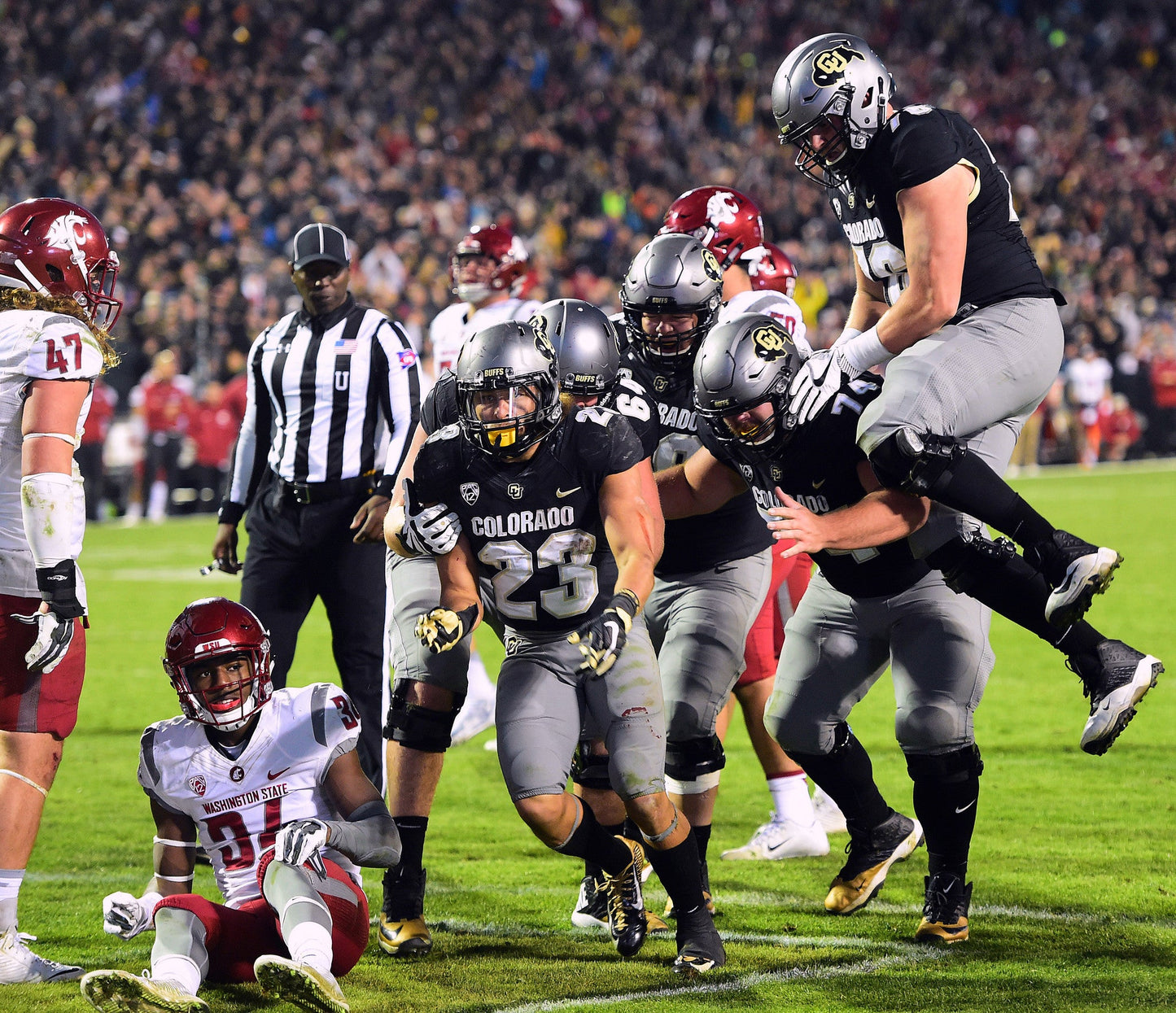 The Rise: The University of Colorado Buffaloes' Historic Turnaround Season