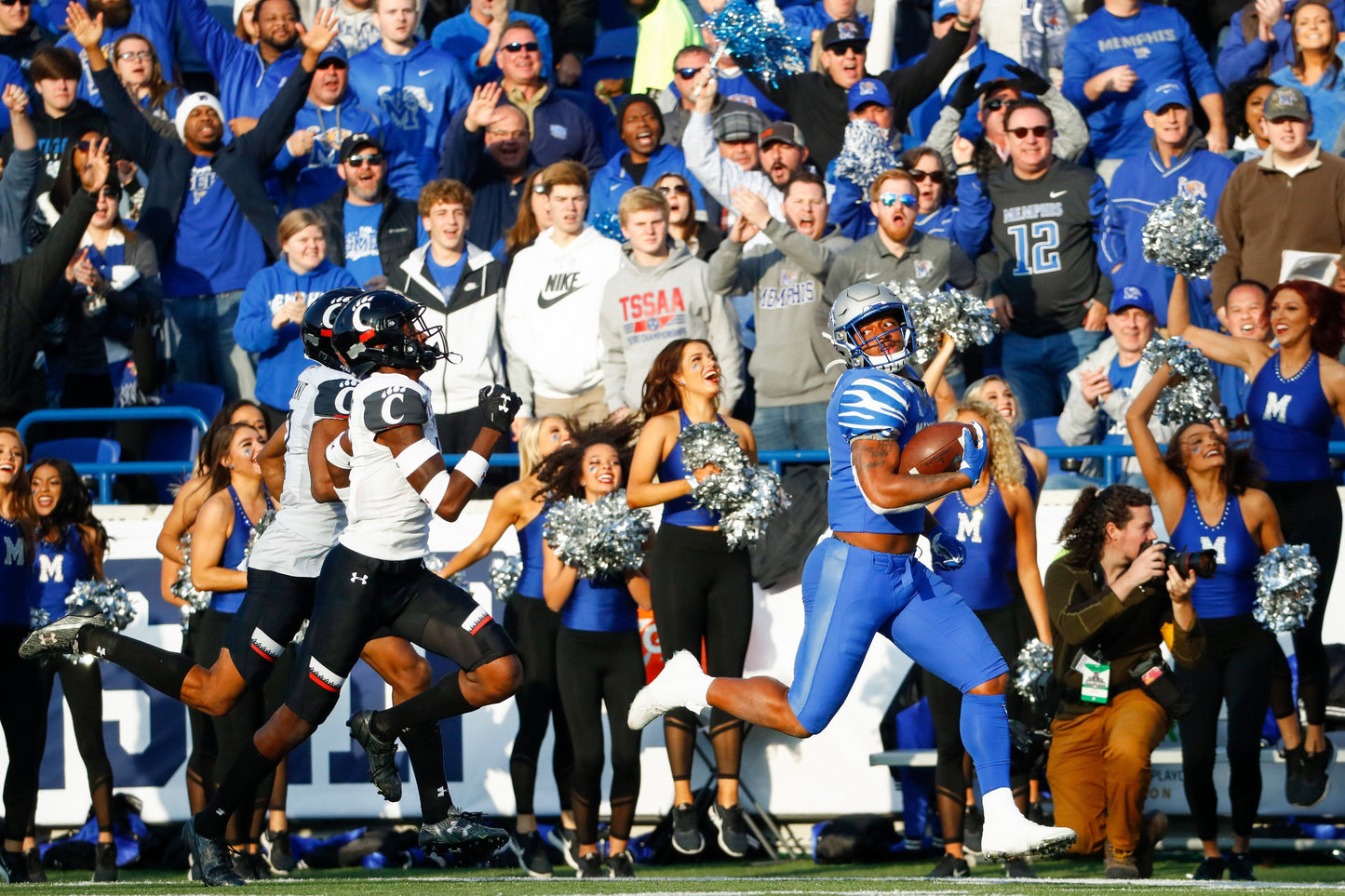 Mighty Roar: The Story of the 2019 Memphis Tigers Football Team