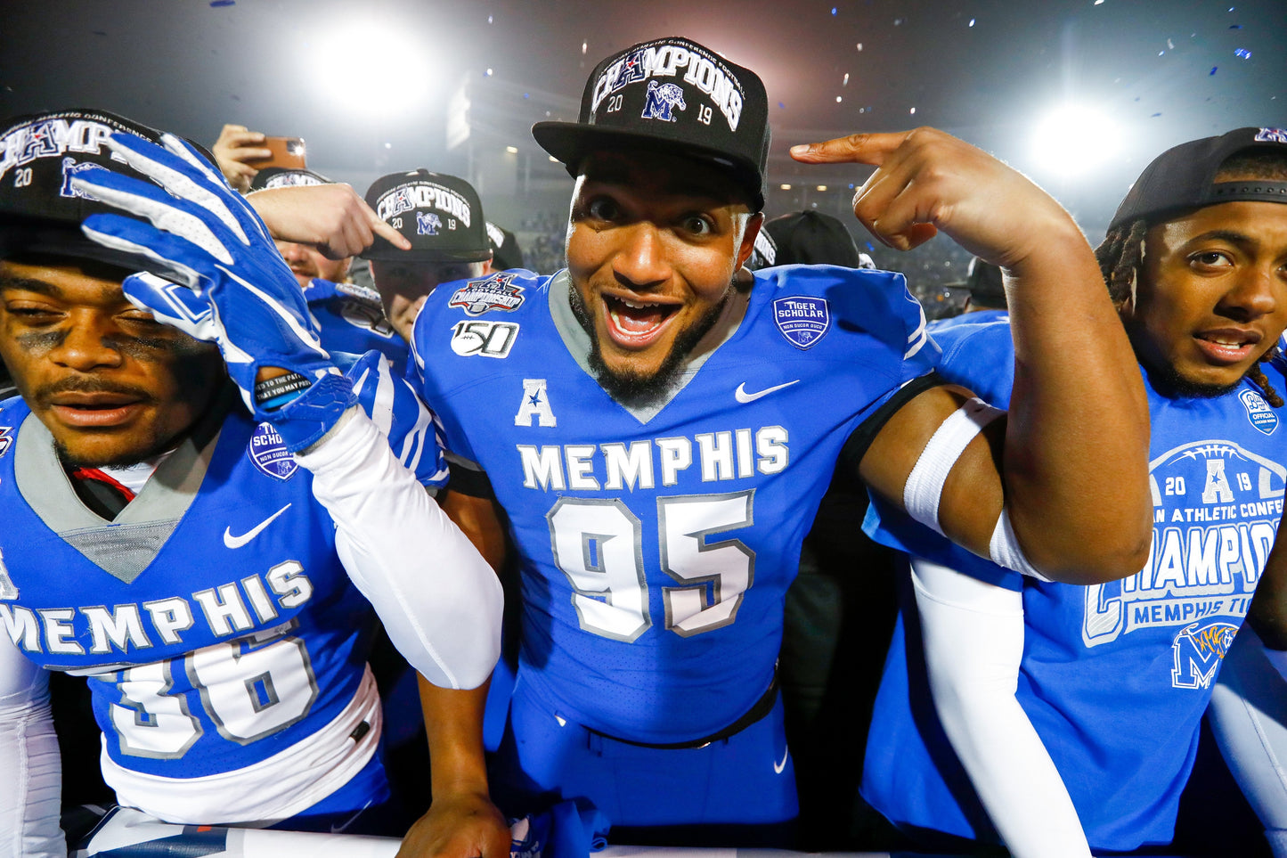 Mighty Roar: The Story of the 2019 Memphis Tigers Football Team