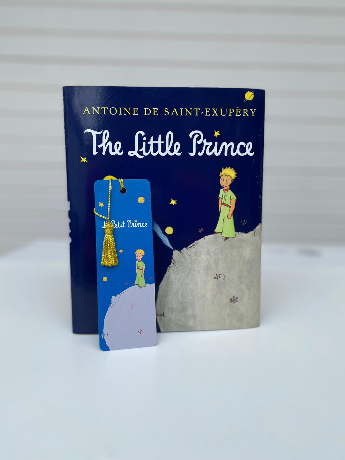 The Little Prince with Tote, and Bookmark