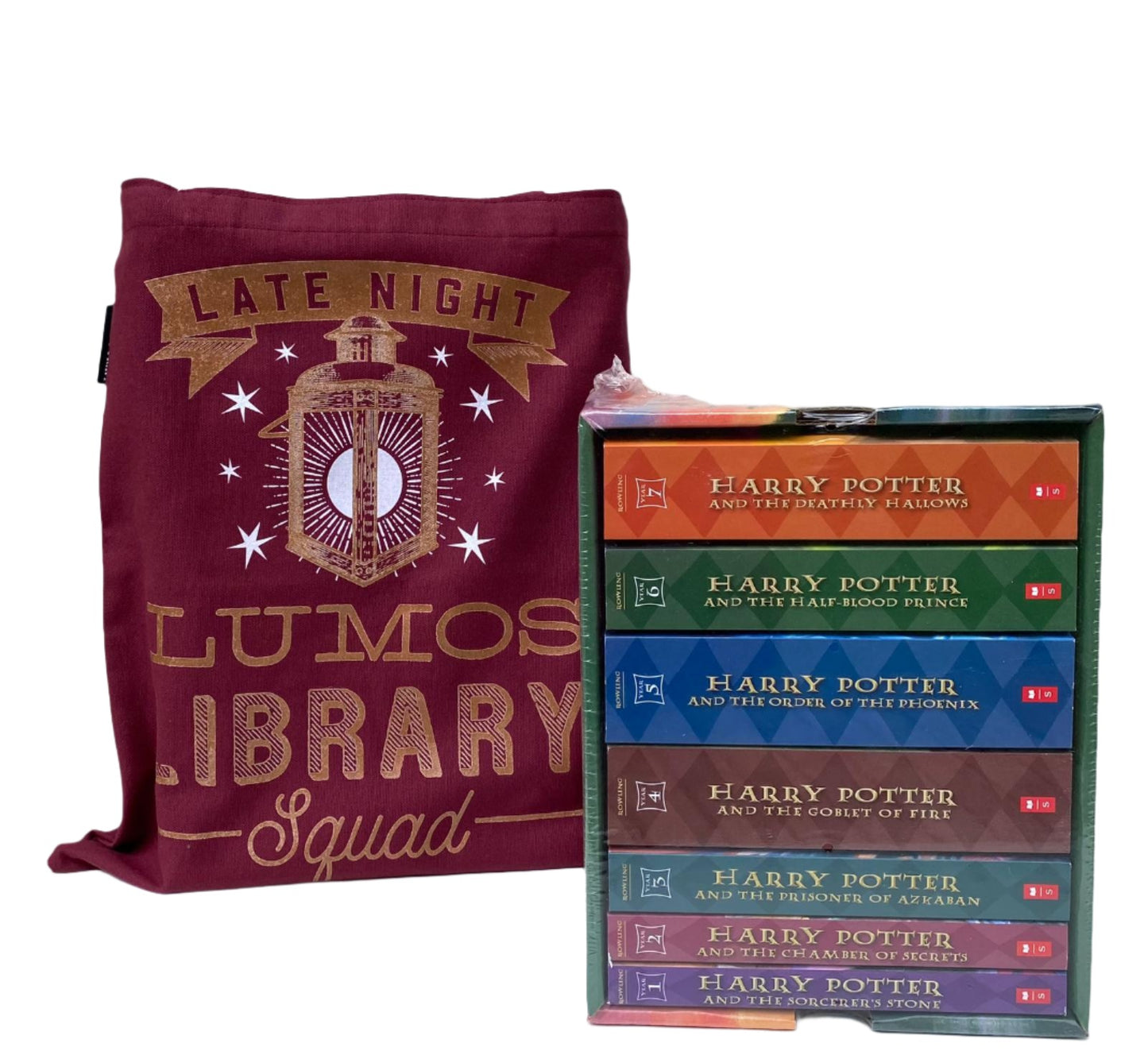 Harry Potter Boxed Set with Tote - USA editions - Paperback