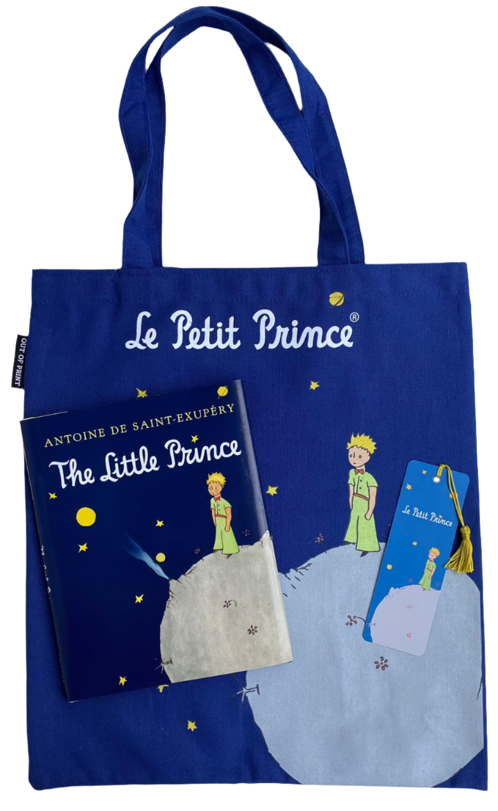 The Little Prince with Tote, and Bookmark