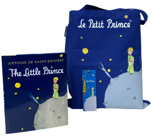 The Little Prince with Tote, and Bookmark