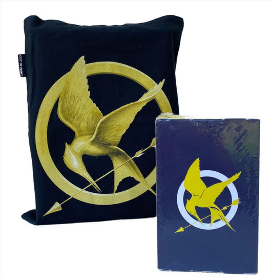 Bundle - The Hunger Games: The Complete Series Seven Book Set With Tote