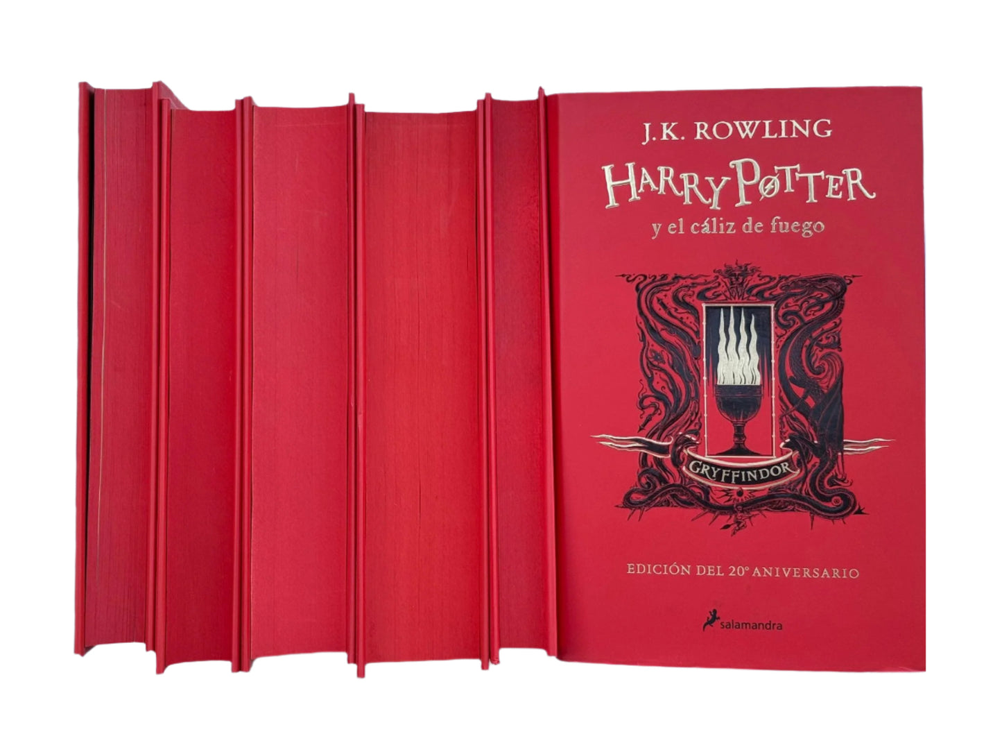 Harry Potter en Español, la Colección de Regalo Completa. Edicion Especial Gryffindor - JK Rowling - Tapa Dura - Hardcover
