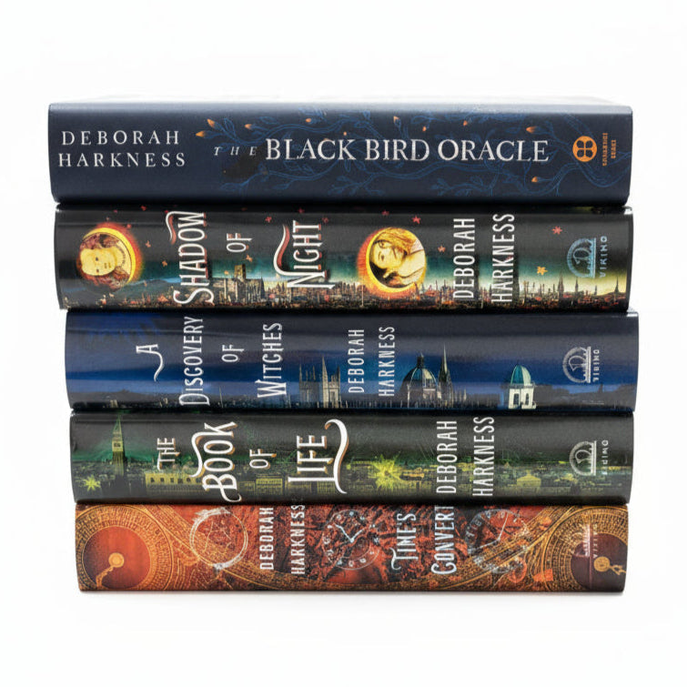 All Souls Series (1-5) Books Collection Set - Deborah Harkness - Hardcover