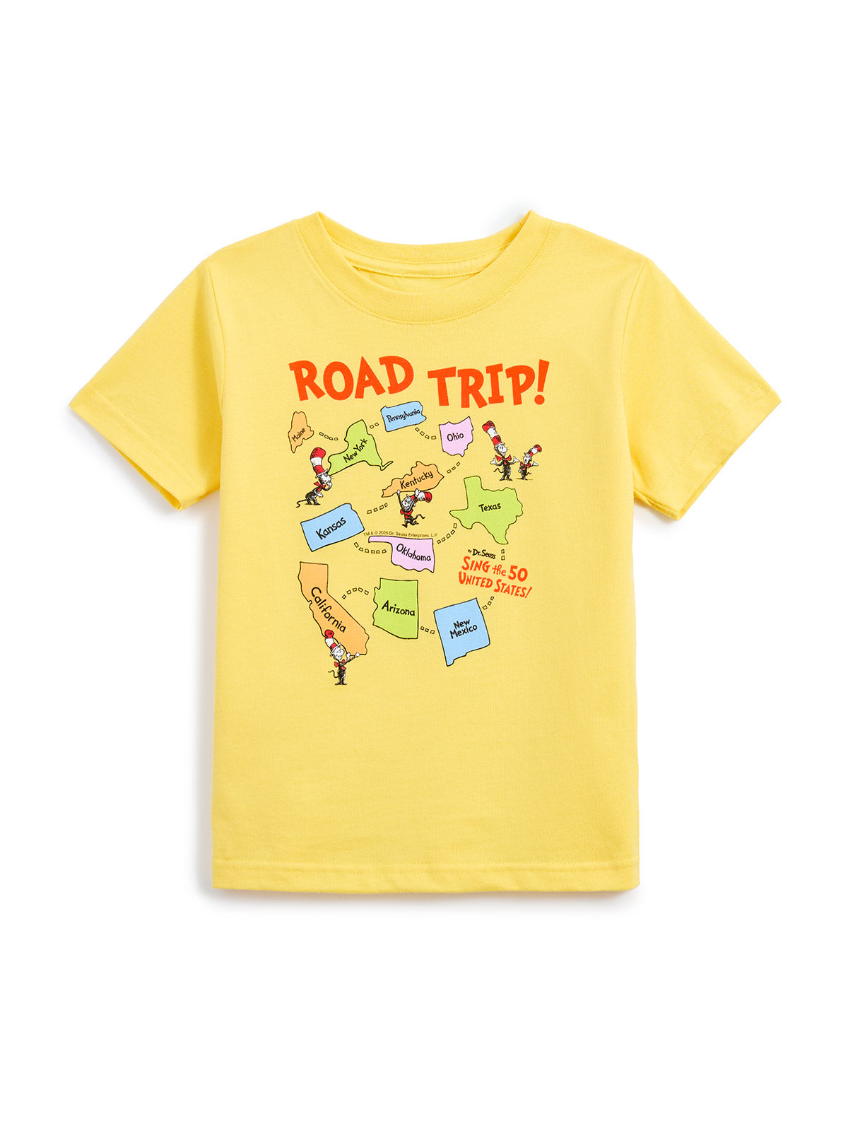 Dr. Seuss: Road Trip Kids' T-Shirt
