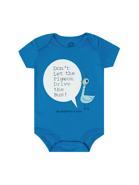 Don't Let the Pigeon Drive the Bus Baby Bodysuit