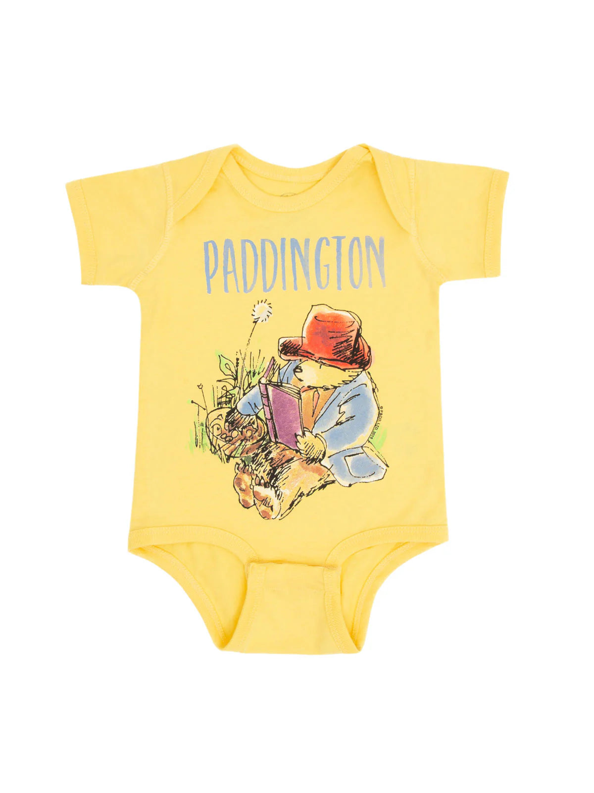 Paddington Bear baby bodysuit