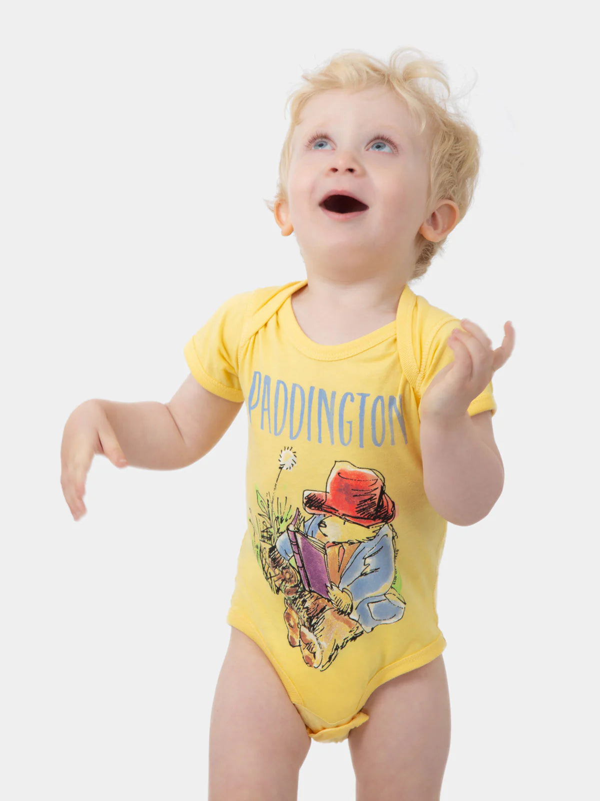 Paddington Bear baby bodysuit