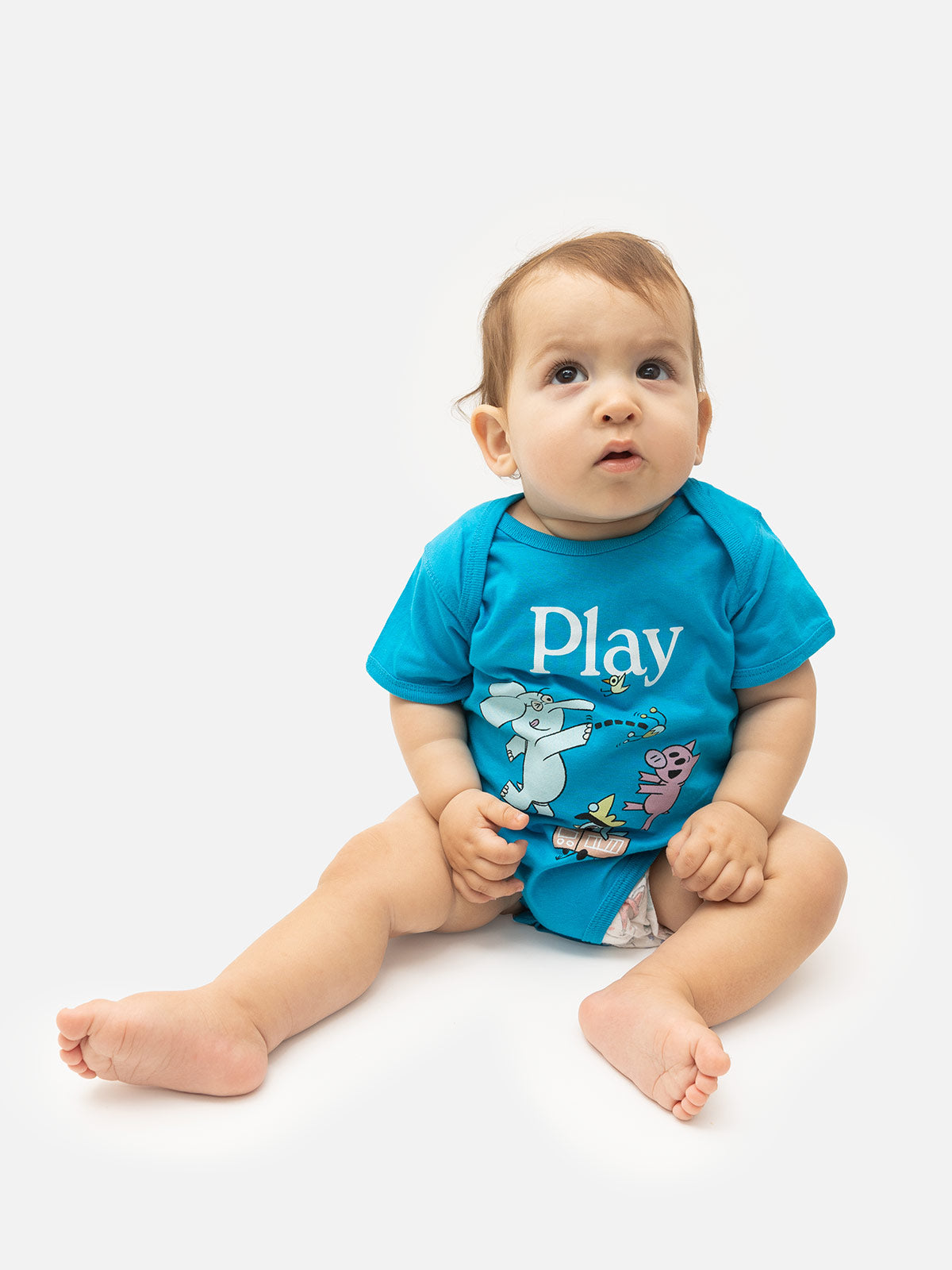ELEPHANT & PIGGIE Play Baby Bodysuit