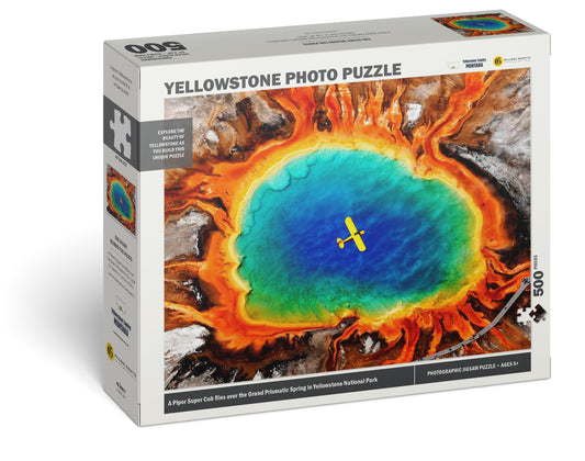 Photo Puzzle: Yellowstone: 500 Pieces