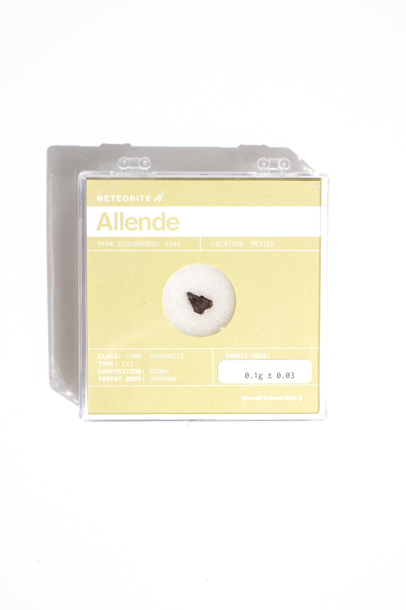 Allende Meteorite - "The Oldest Known Material"